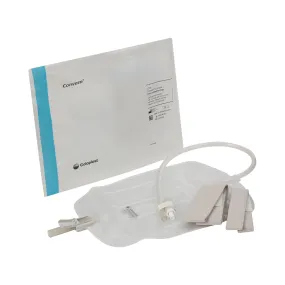 Individual Polyethylene Urinary Leg Bag, 600 mL