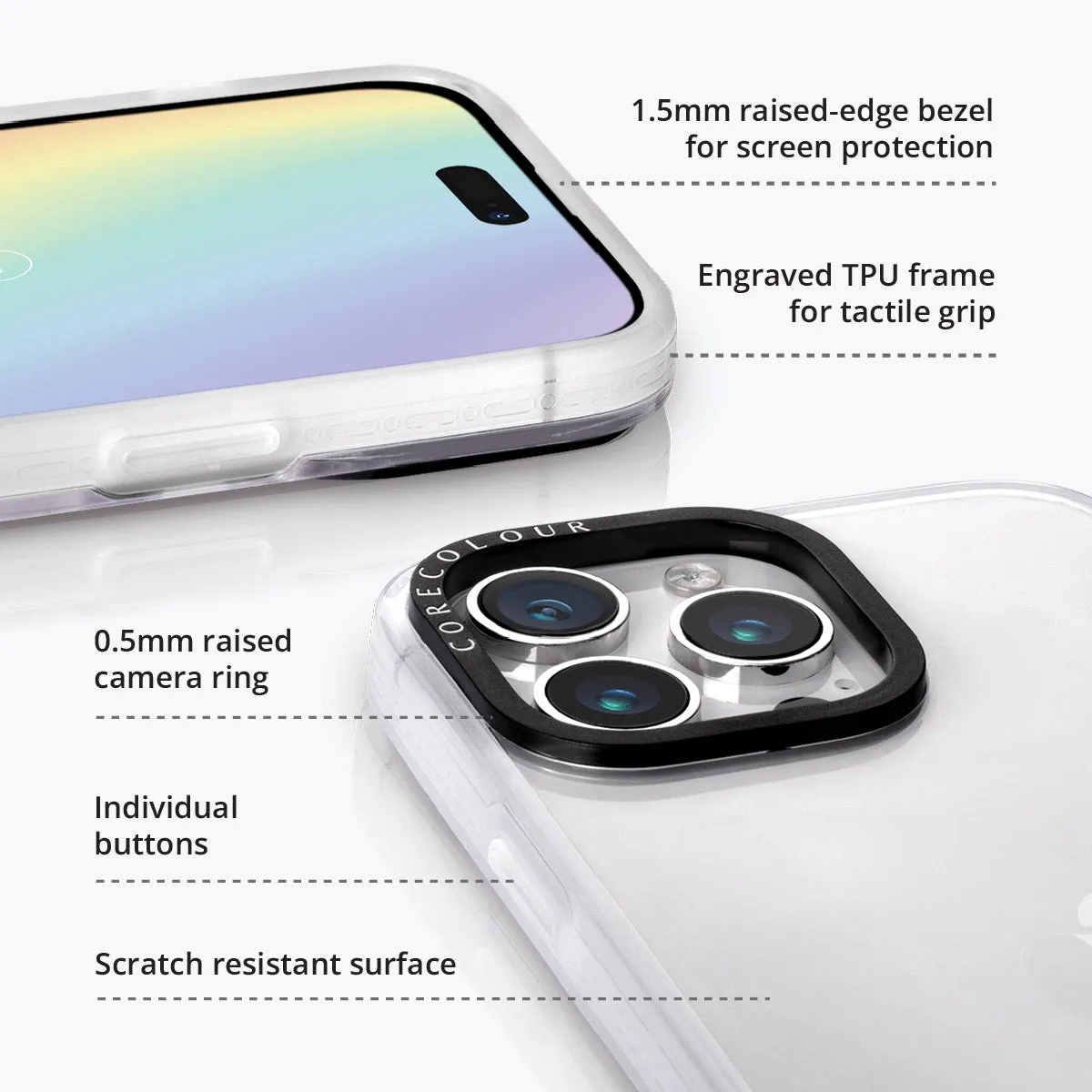 iPhone 12 Pro Cosmic Canvas Phone Case Magsafe Compatible
