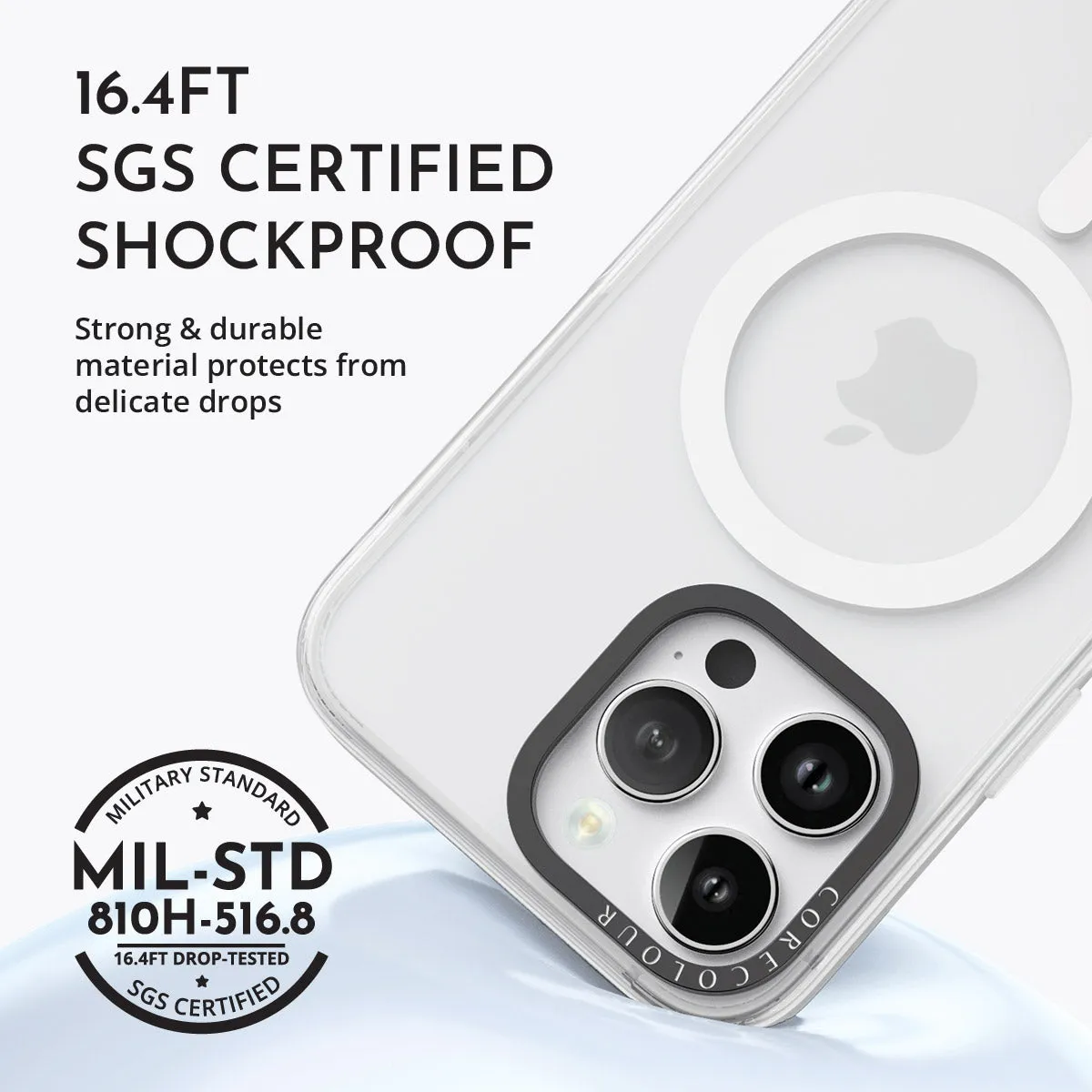 iPhone 12 Pro Cosmic Canvas Phone Case Magsafe Compatible