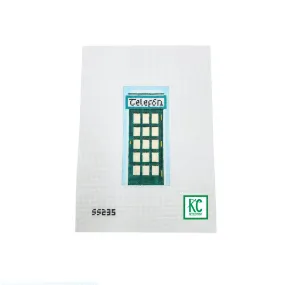 Irish Phone Booth Canvas