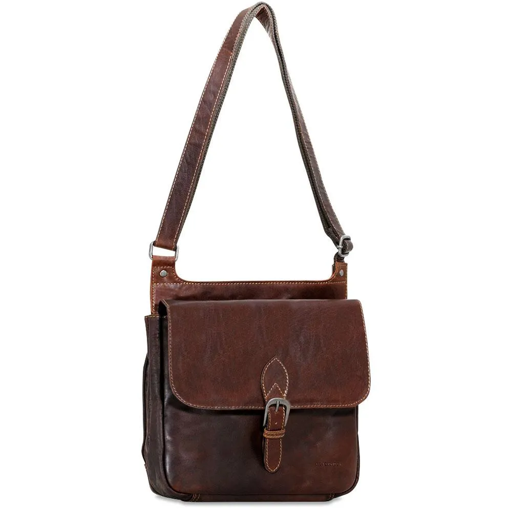 Jack Georges Voyager Crossbody Traveler Bag