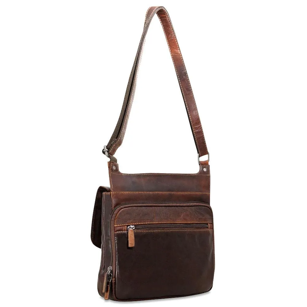 Jack Georges Voyager Crossbody Traveler Bag