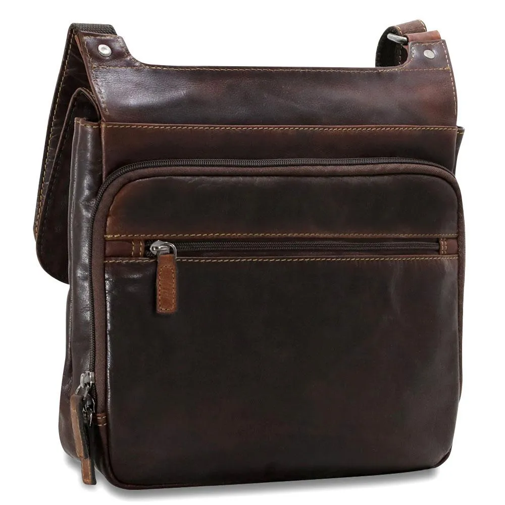 Jack Georges Voyager Crossbody Traveler Bag