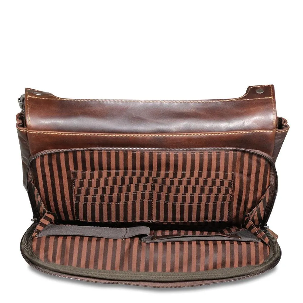 Jack Georges Voyager Crossbody Traveler Bag