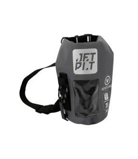 Jetpilot Venture 2L Drysafe Bag - Charcoal