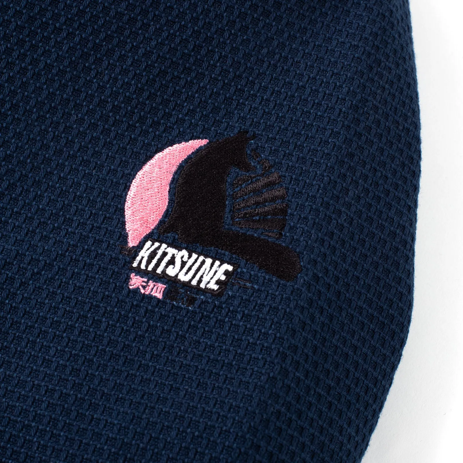Kitsune "Red Skies" Women's BJJ Gi - Navy Blue