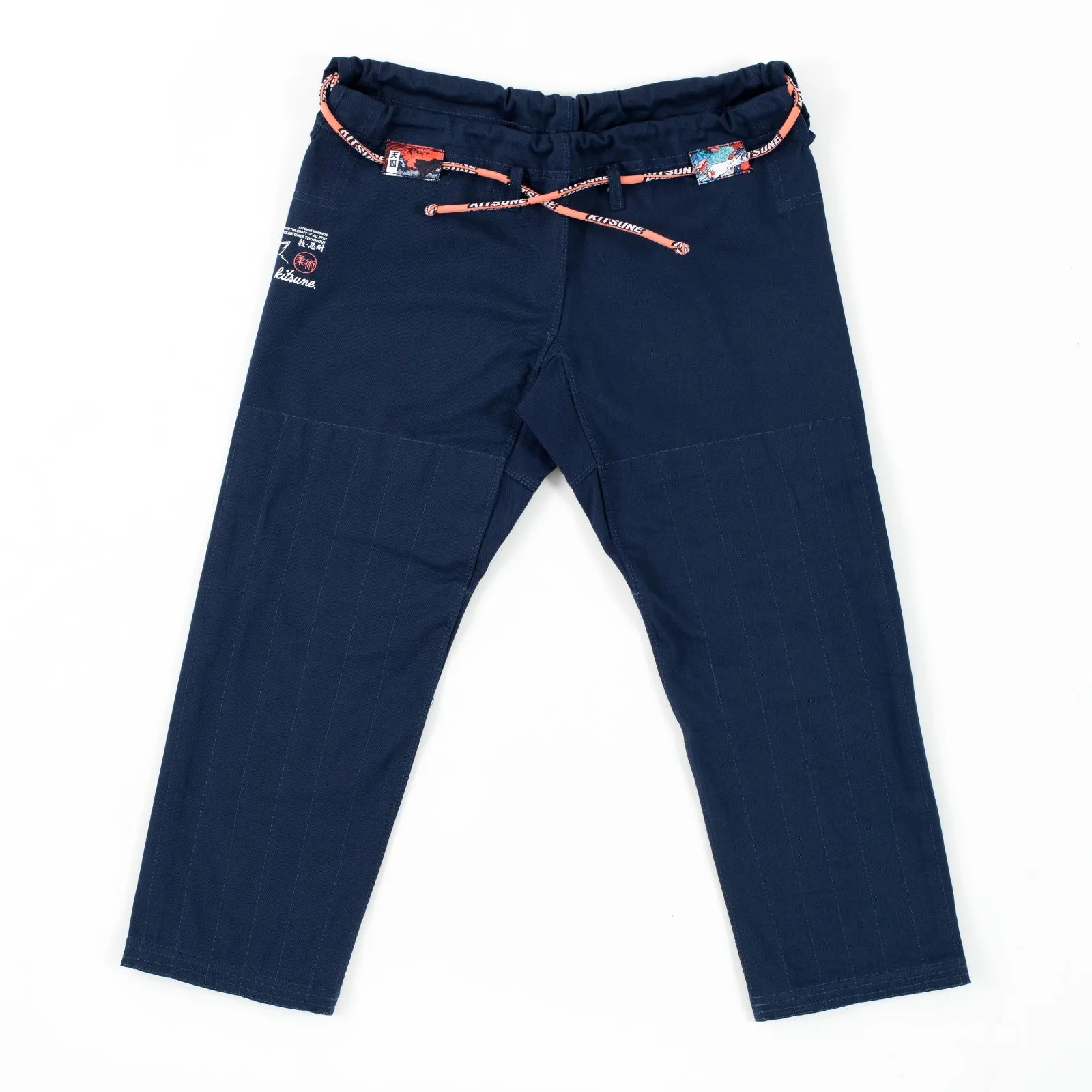 Kitsune "Red Skies" Women's BJJ Gi - Navy Blue