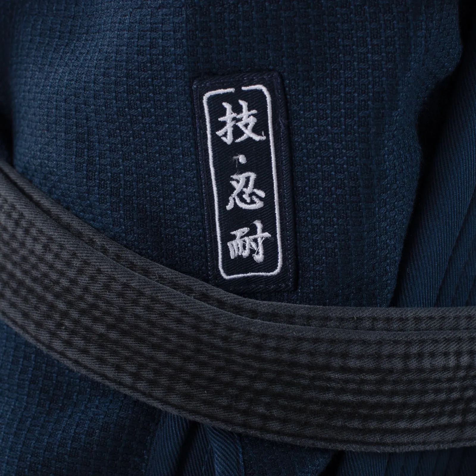 Kitsune "Red Skies" Women's BJJ Gi - Navy Blue