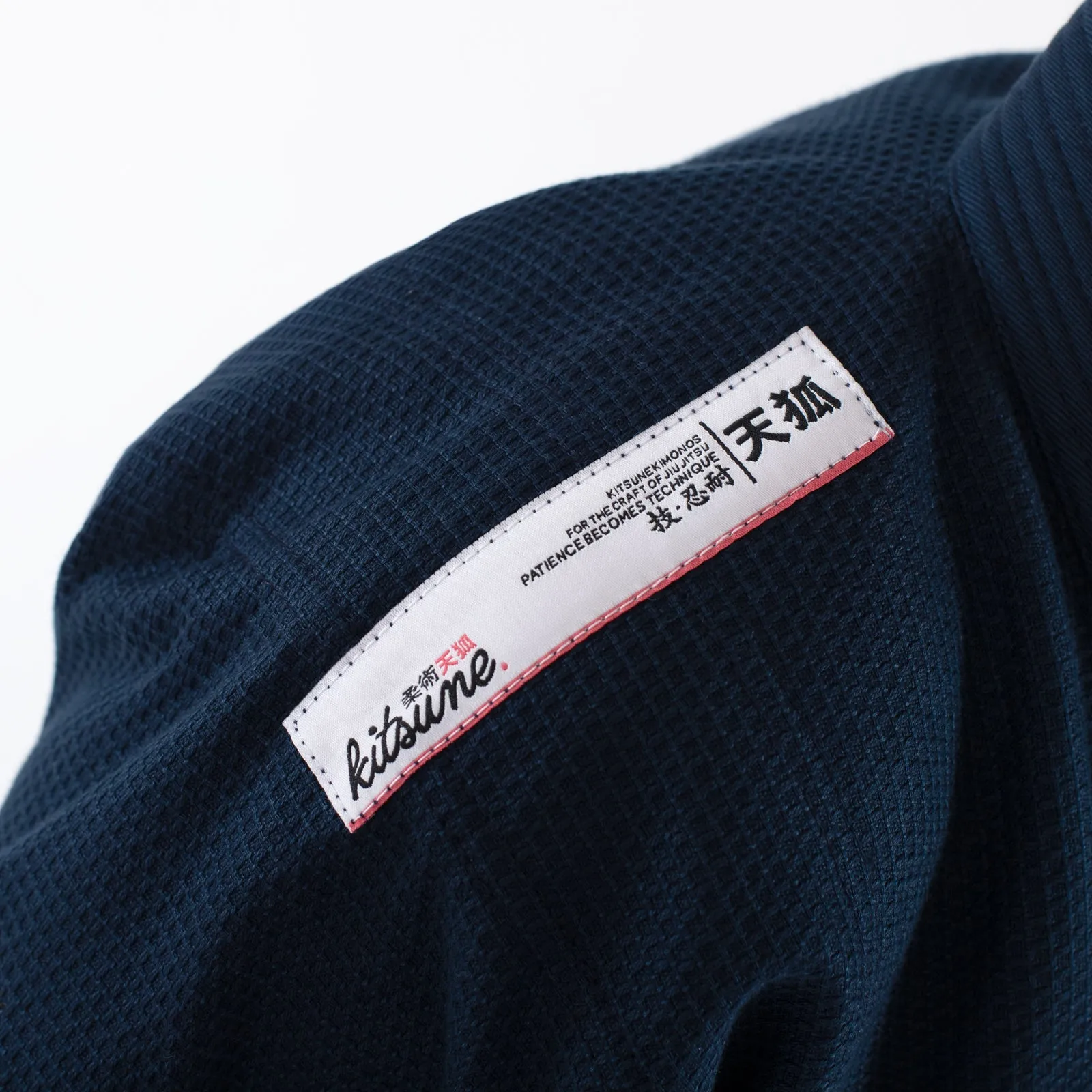 Kitsune "Red Skies" Women's BJJ Gi - Navy Blue