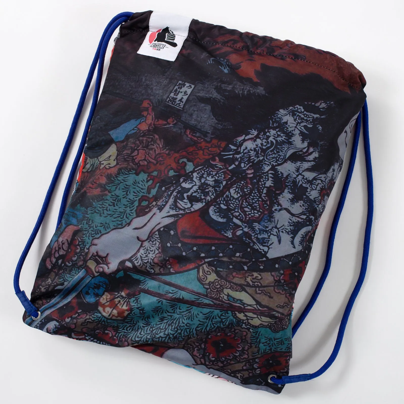 Kitsune "Red Skies" Women's BJJ Gi - Navy Blue