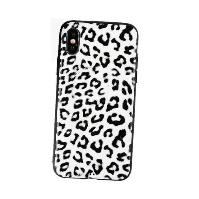 Leopard Soft Cute Iphone Cases