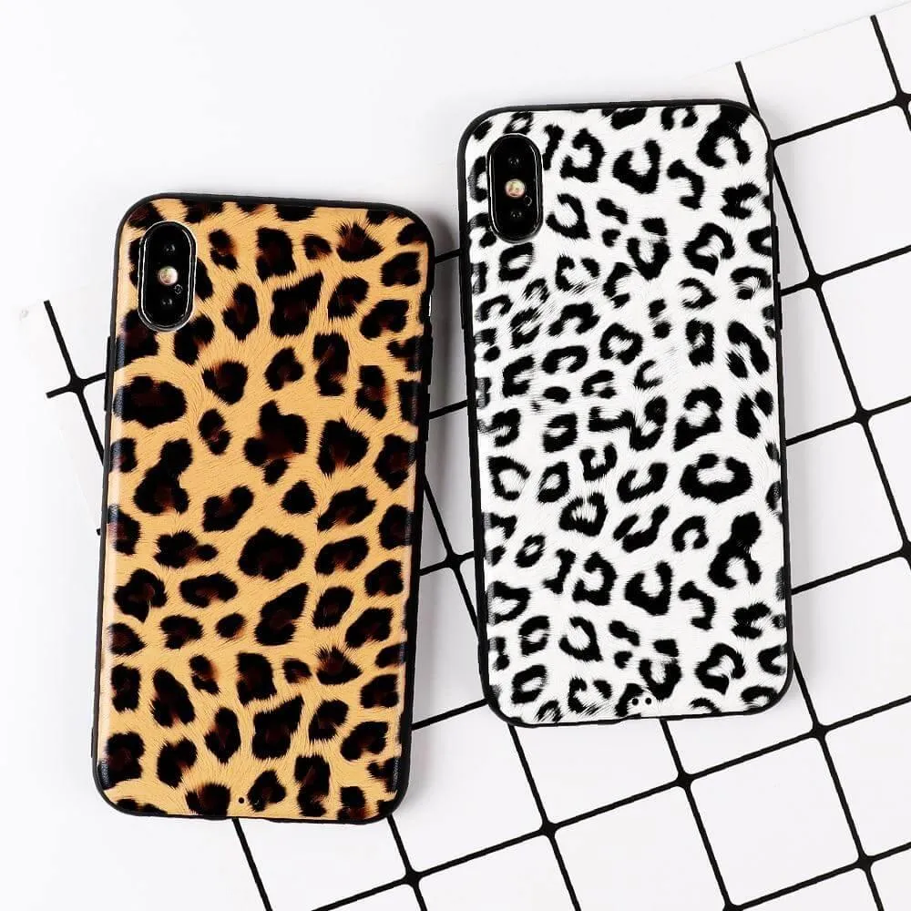 Leopard Soft Cute Iphone Cases