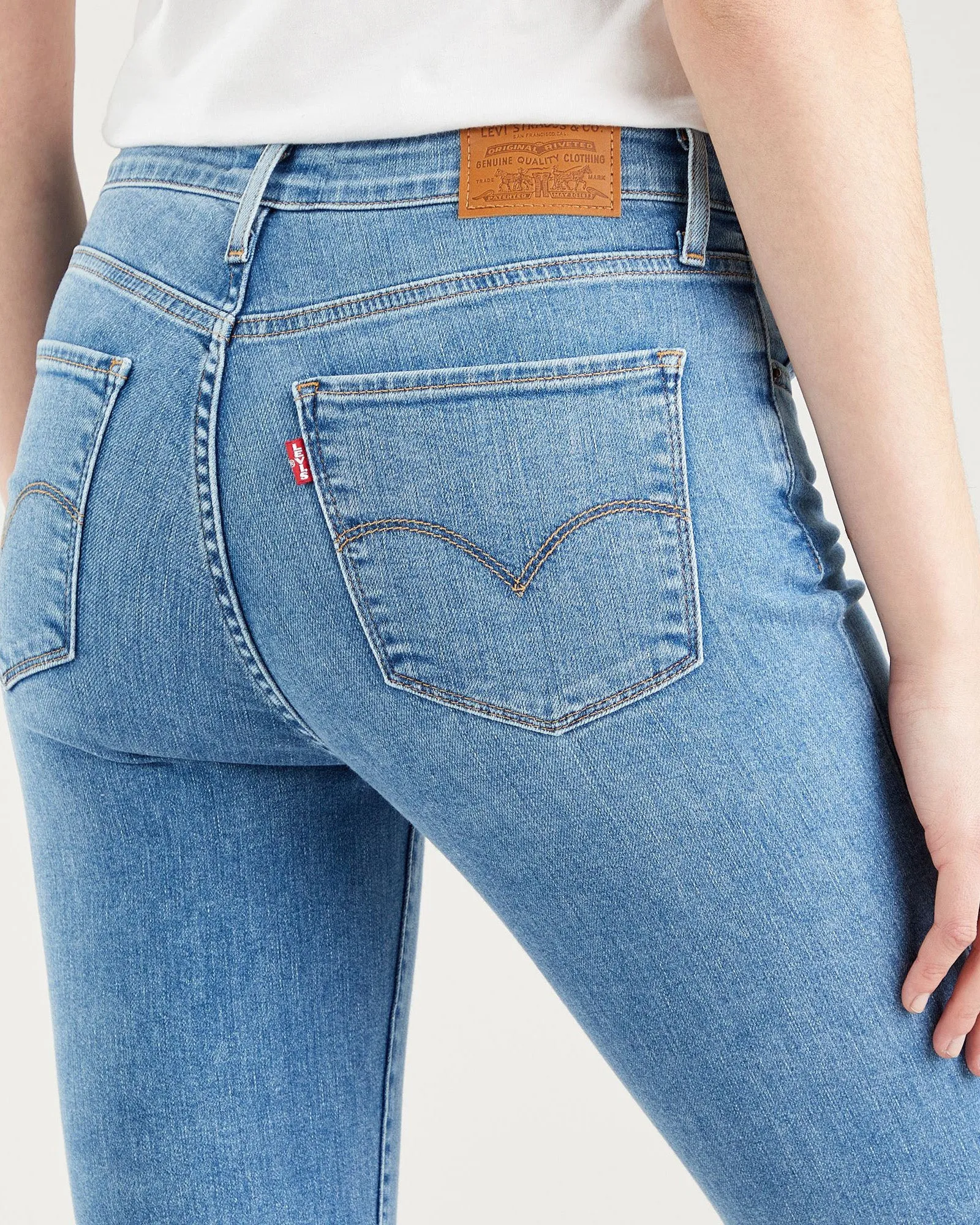 Levi's® Womens 721 High Rise Skinny Jeans - Don't Be Extra