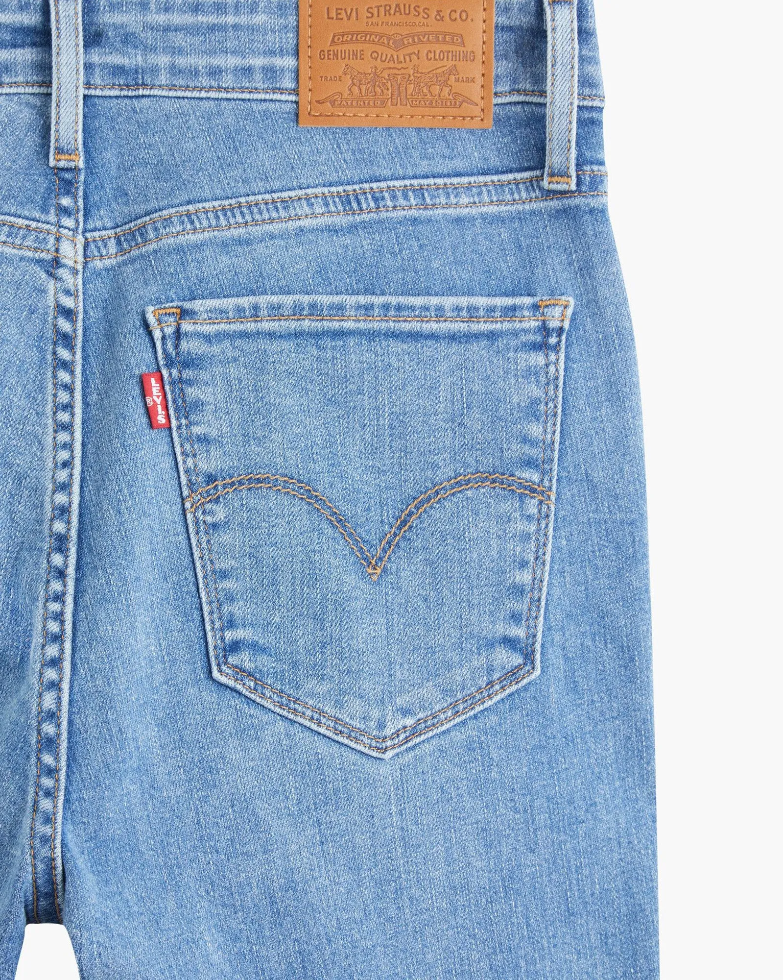 Levi's® Womens 721 High Rise Skinny Jeans - Don't Be Extra