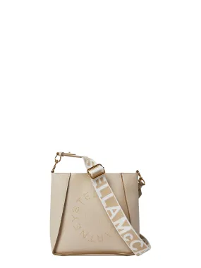 Logo Mini Crossbody Bag Embossed