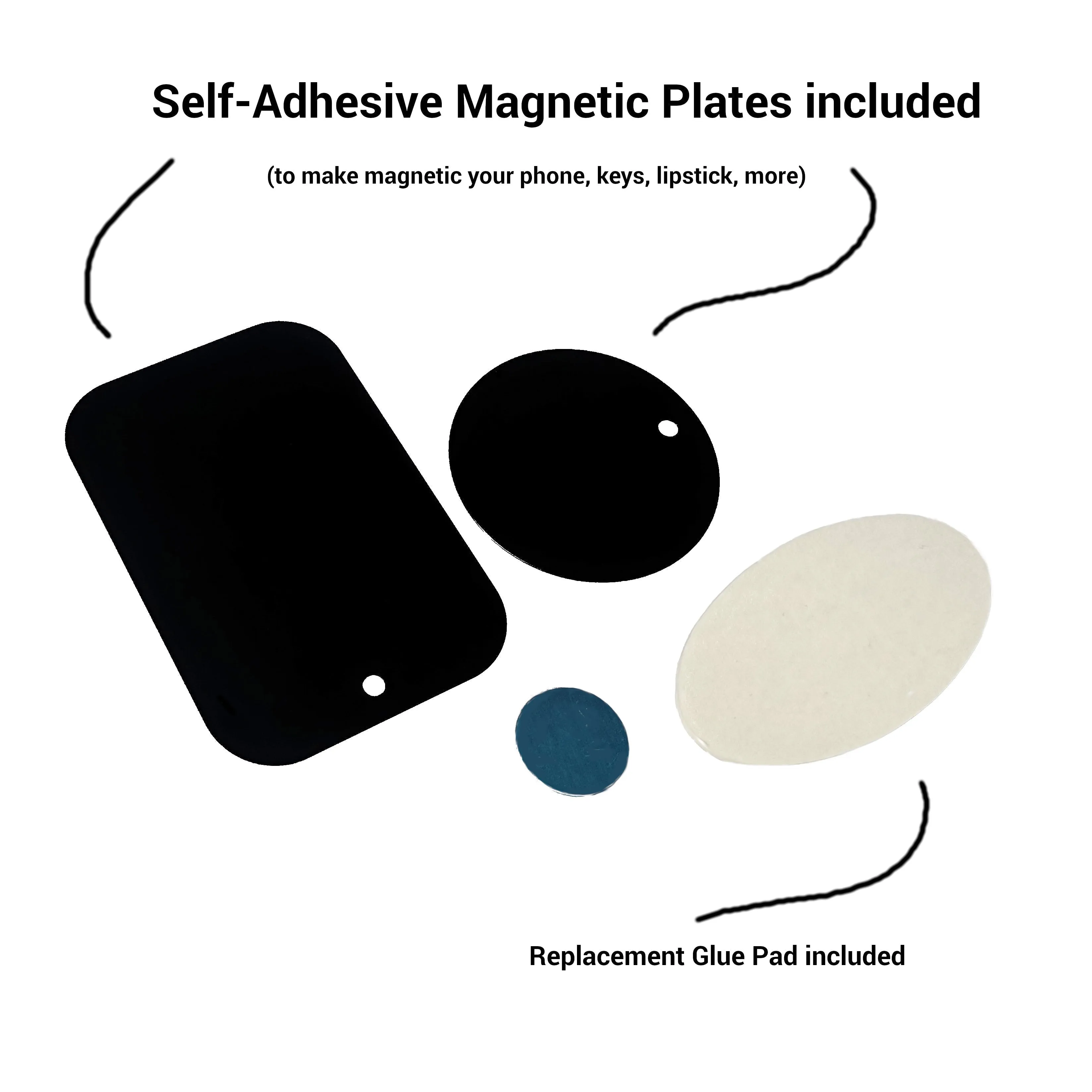 Love you | Magnetic Phone & Key holder | For your bag, your car, your kitchen and more
