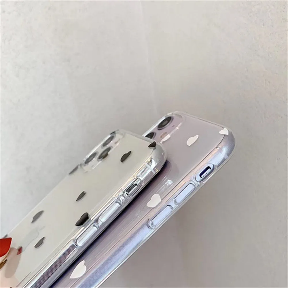Lovebay Cute Clear Silicone Phone Case
