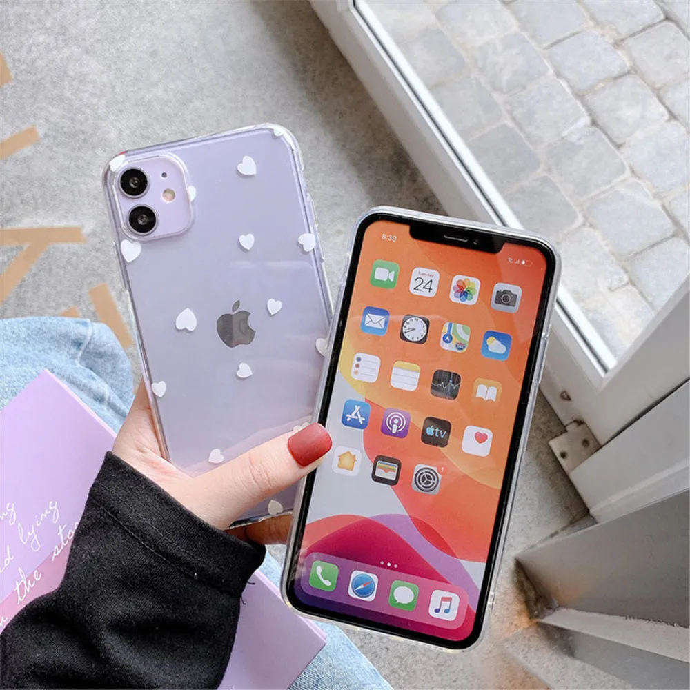 Lovebay Cute Clear Silicone Phone Case
