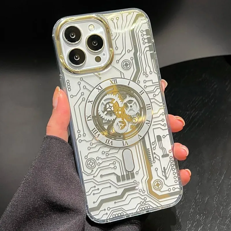 Machine Clock Magsafe iPhone Case