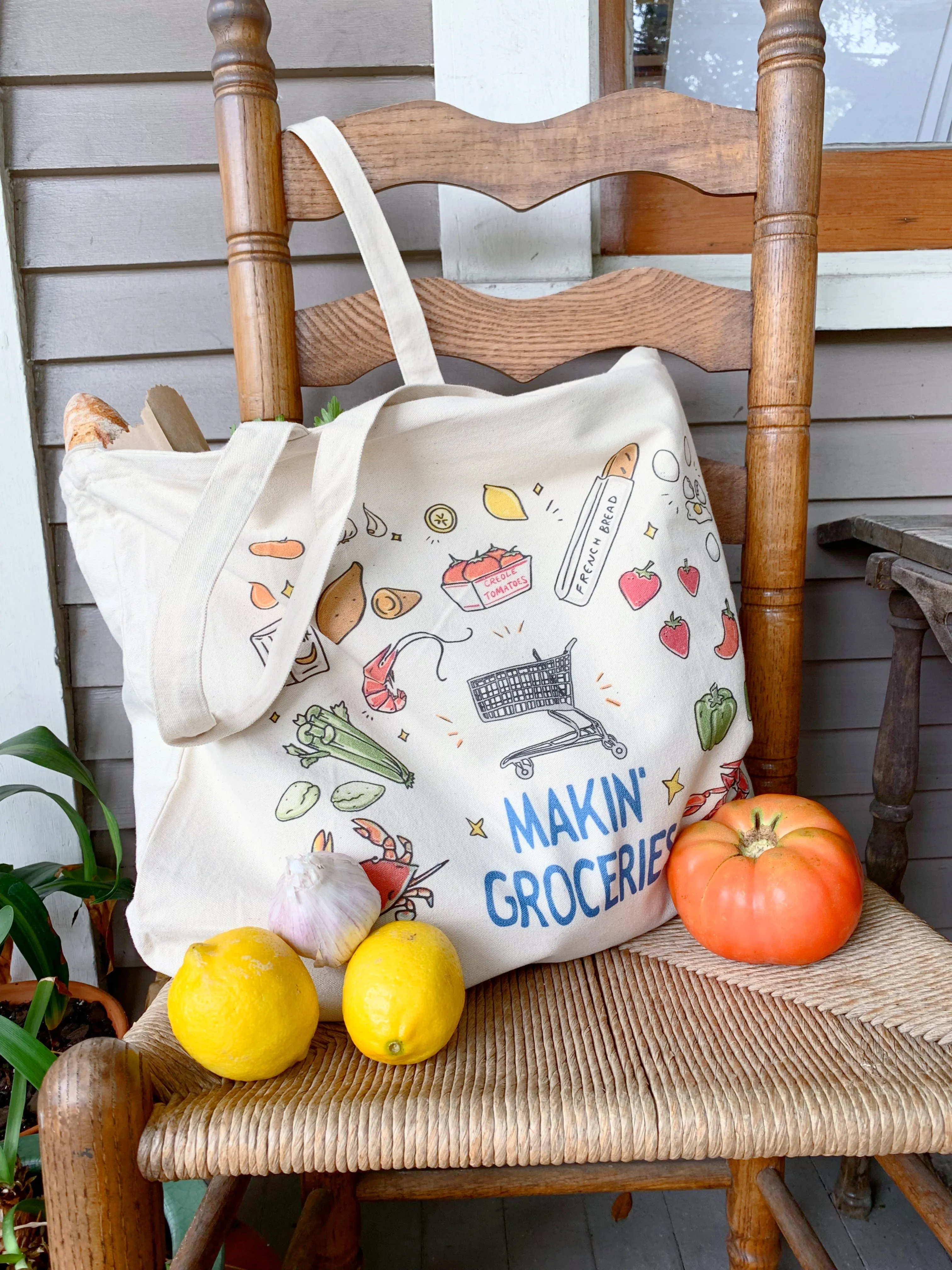 Makin' Groceries Tote Bag