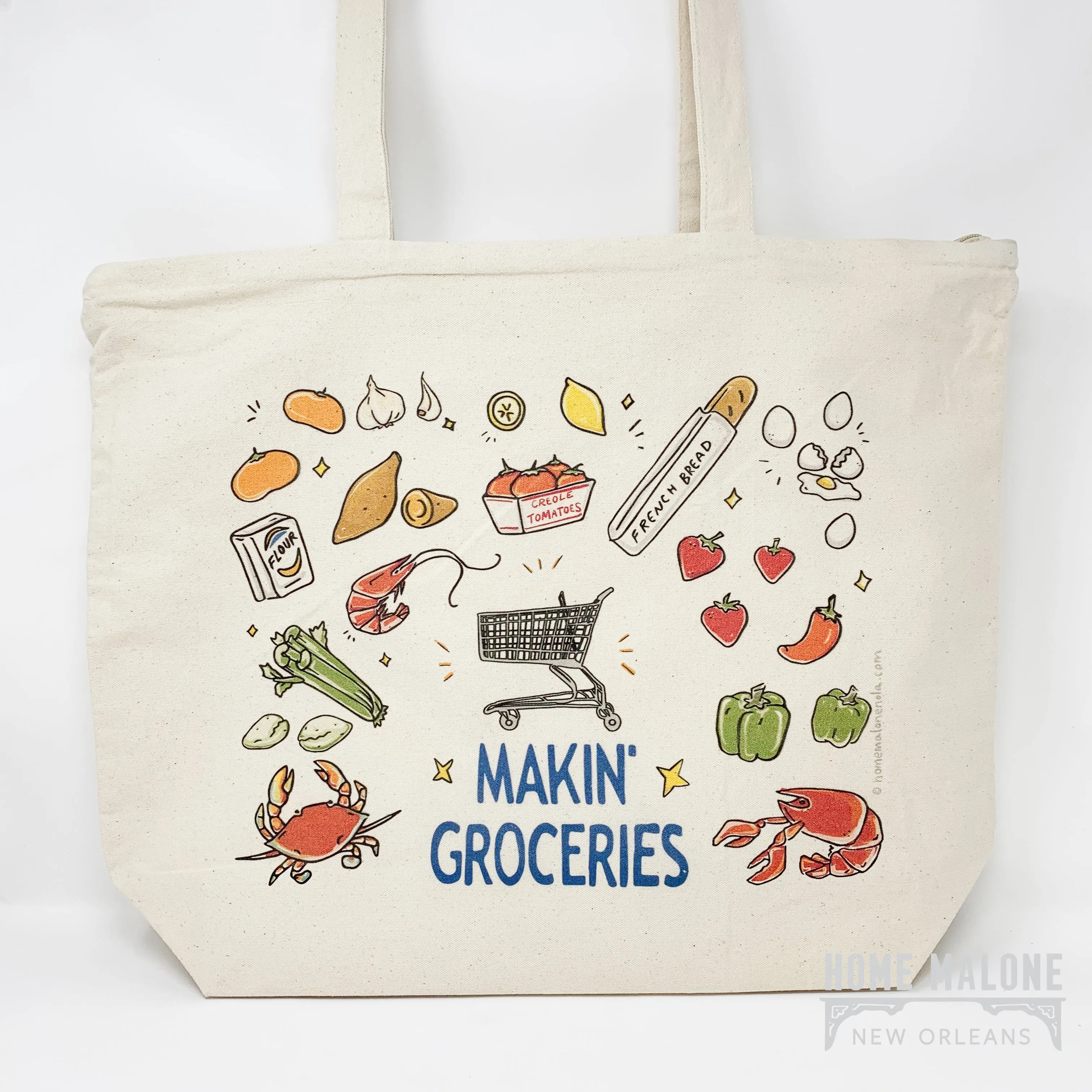 Makin' Groceries Tote Bag