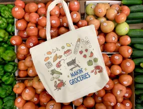 Makin' Groceries Tote Bag