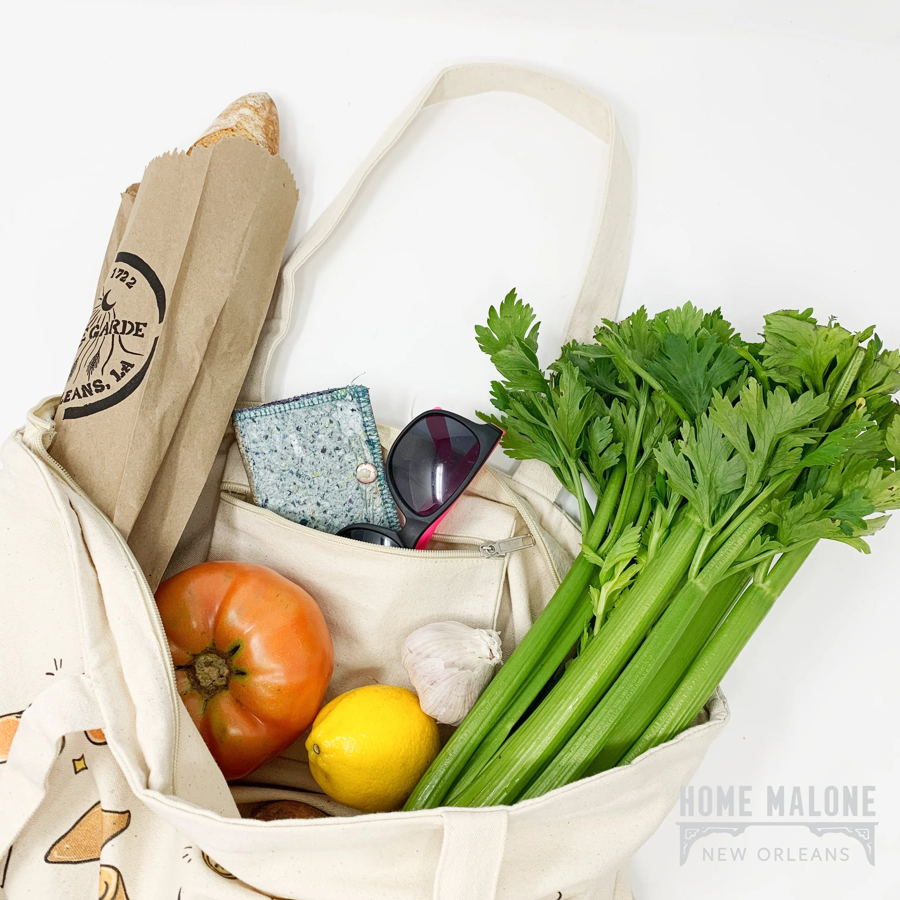 Makin' Groceries Tote Bag