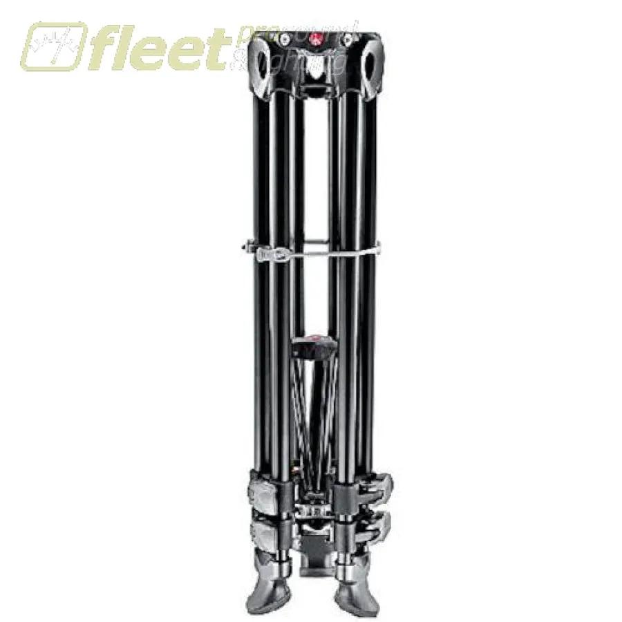Manfrotto MVT502AM aluminium telescopic-twin leg Video Tripod