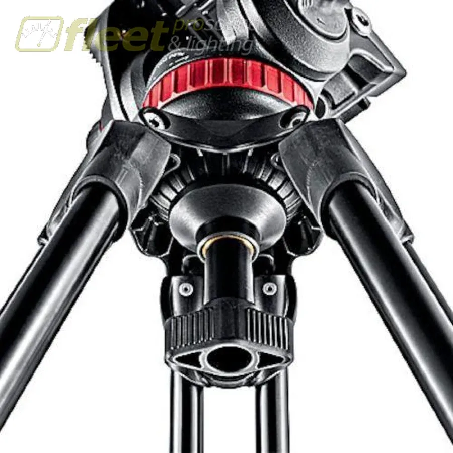 Manfrotto MVT502AM aluminium telescopic-twin leg Video Tripod