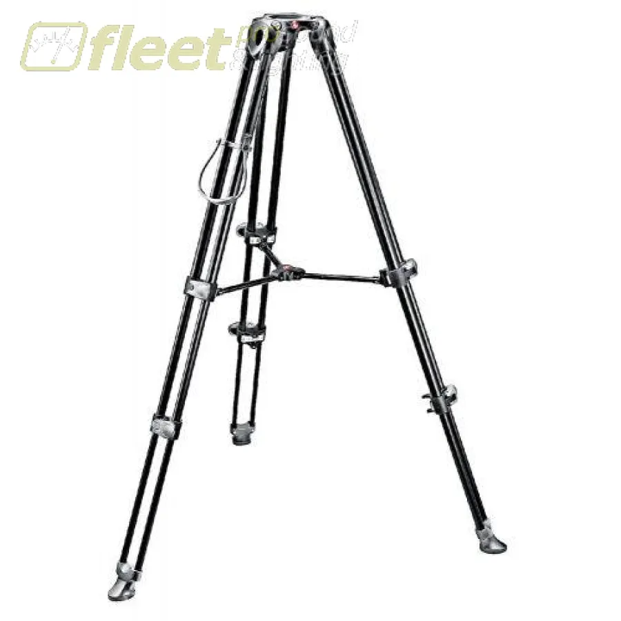 Manfrotto MVT502AM aluminium telescopic-twin leg Video Tripod
