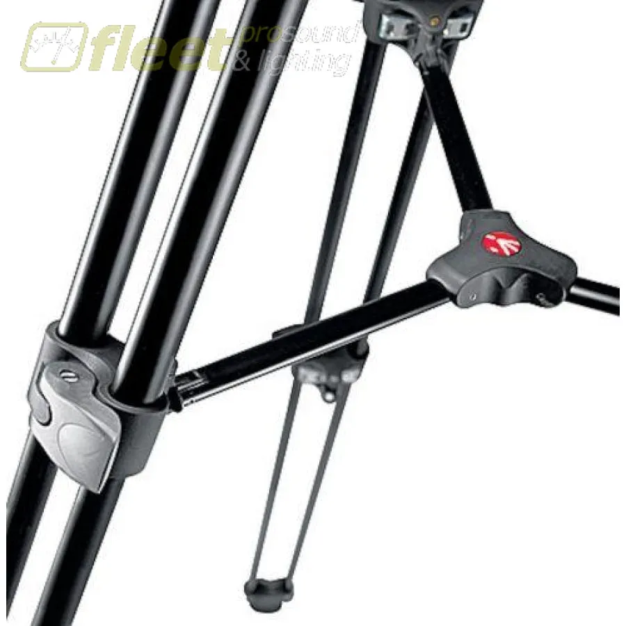 Manfrotto MVT502AM aluminium telescopic-twin leg Video Tripod
