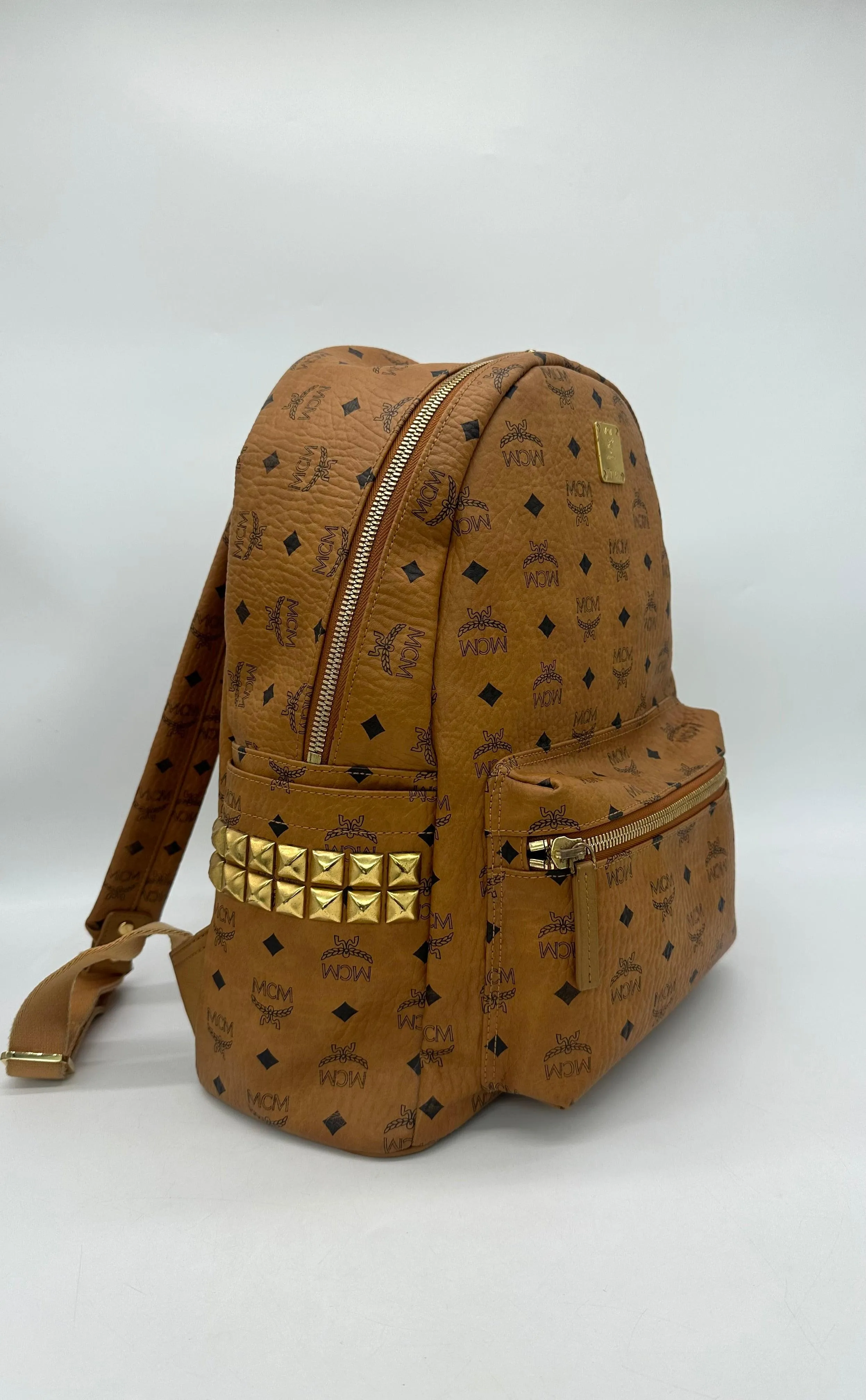 MCM Stark Backpack In Visetos