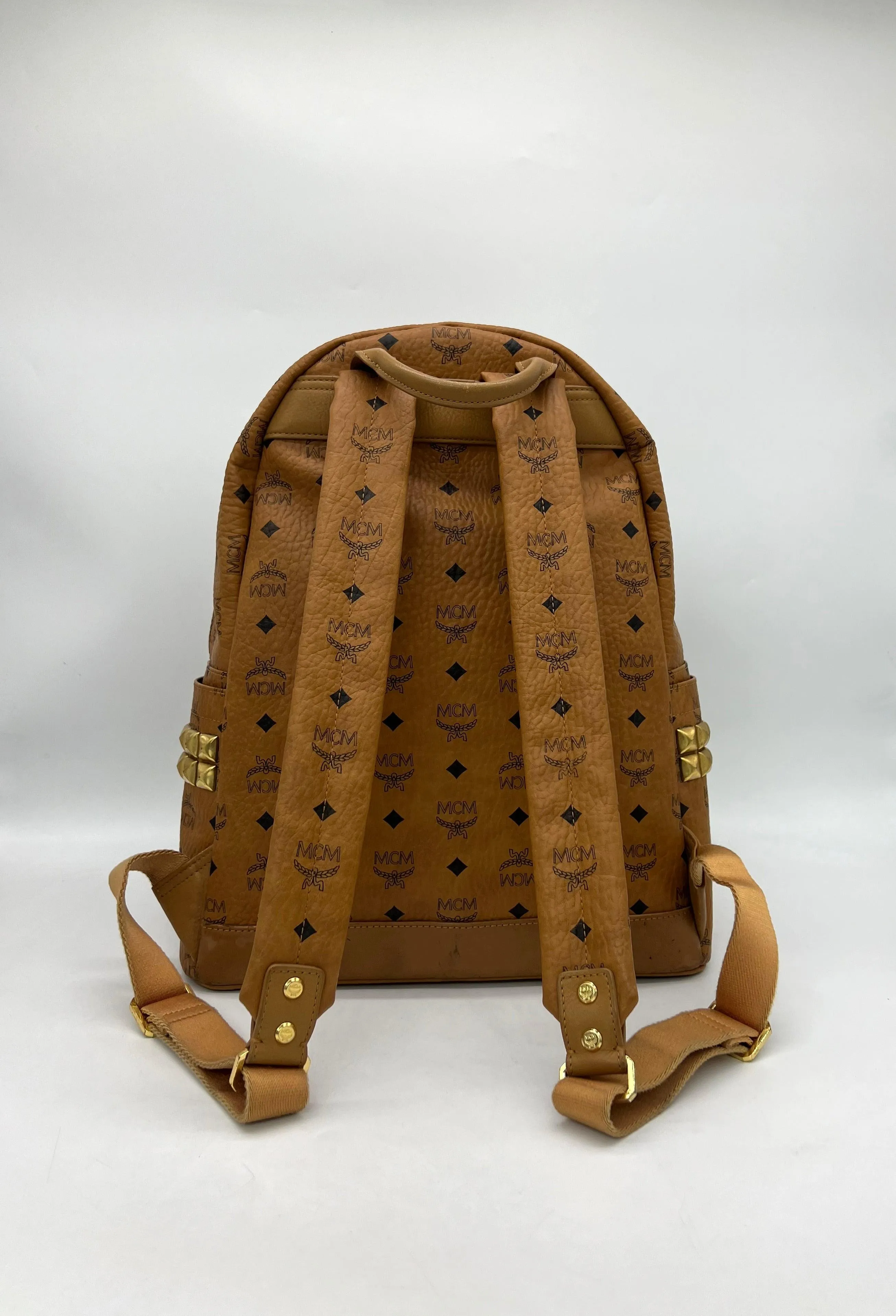 MCM Stark Backpack In Visetos