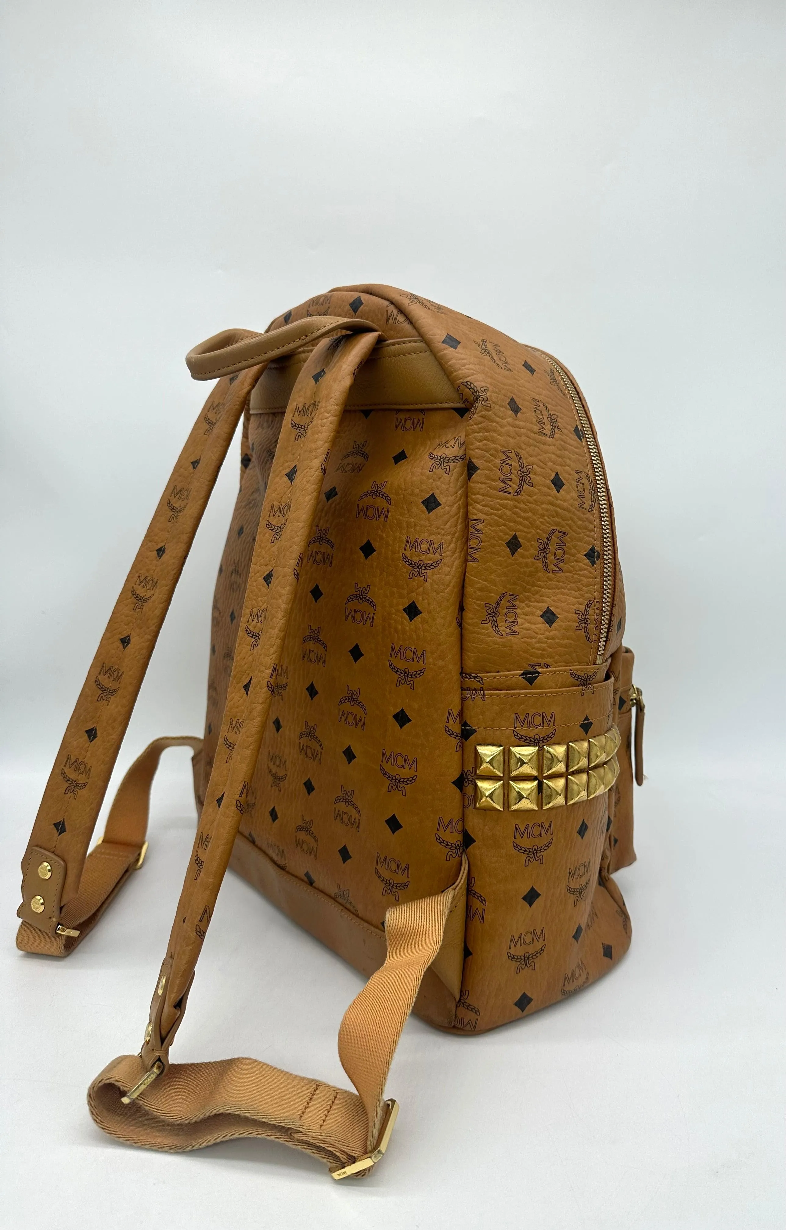 MCM Stark Backpack In Visetos