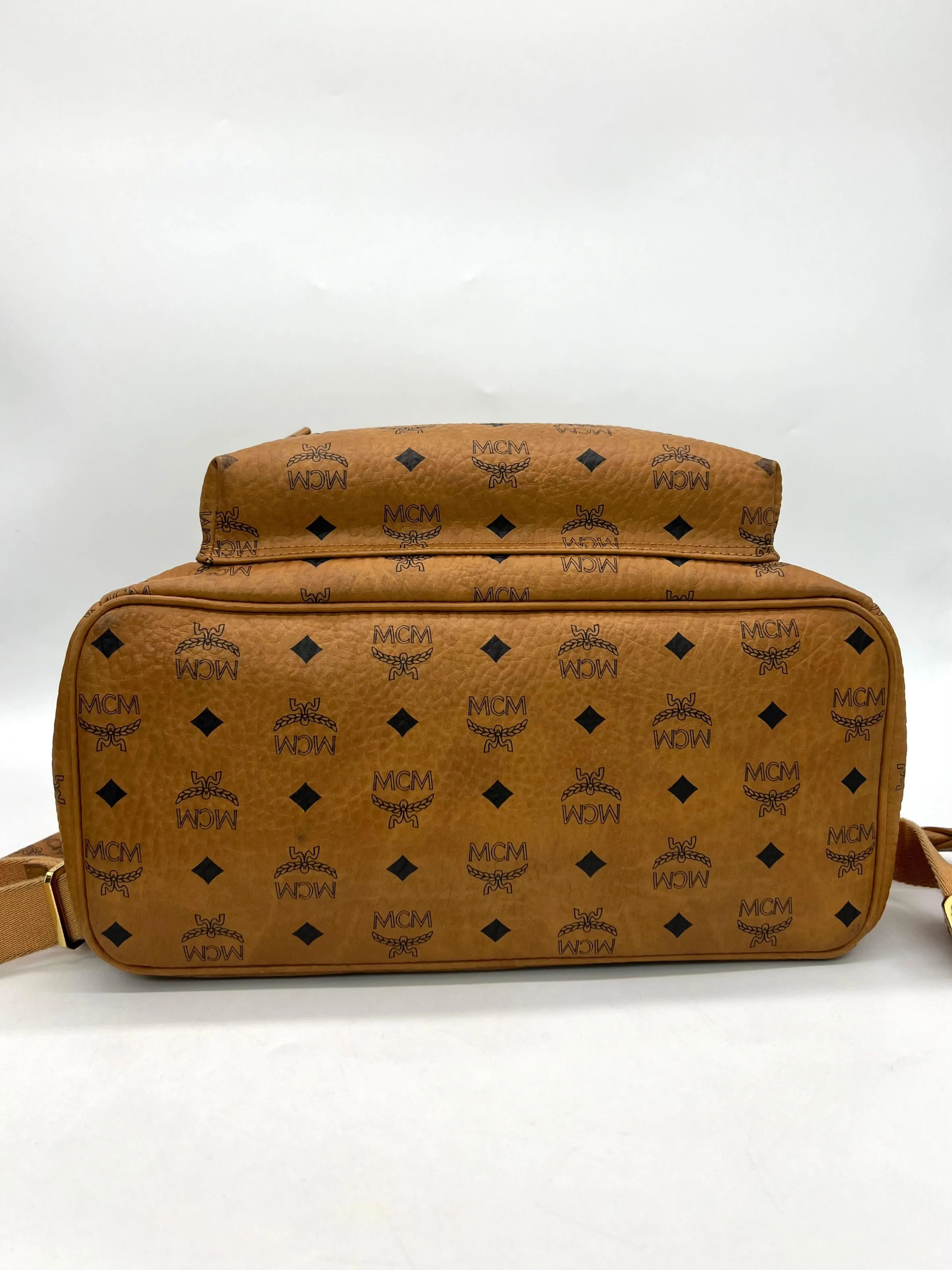 MCM Stark Backpack In Visetos