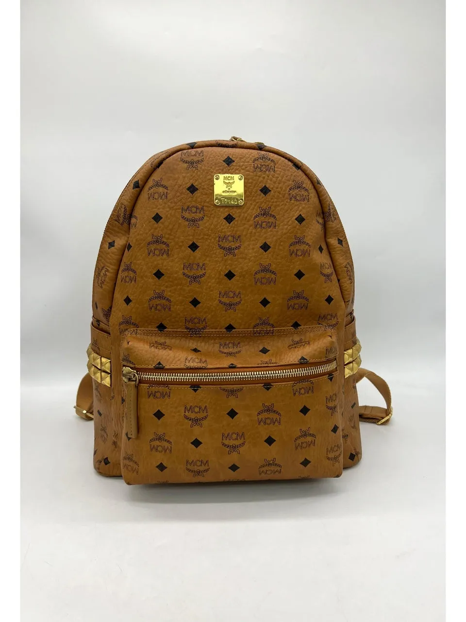 MCM Stark Backpack In Visetos