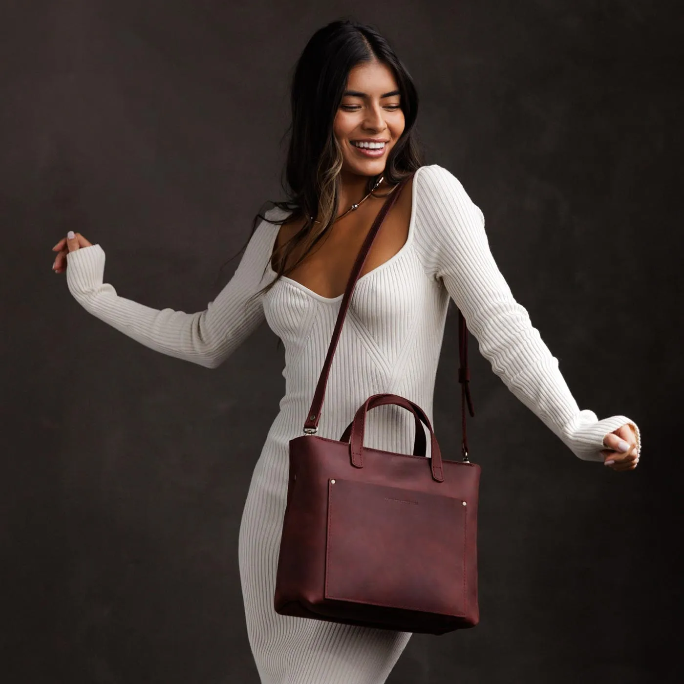 Medium Crossbody Tote