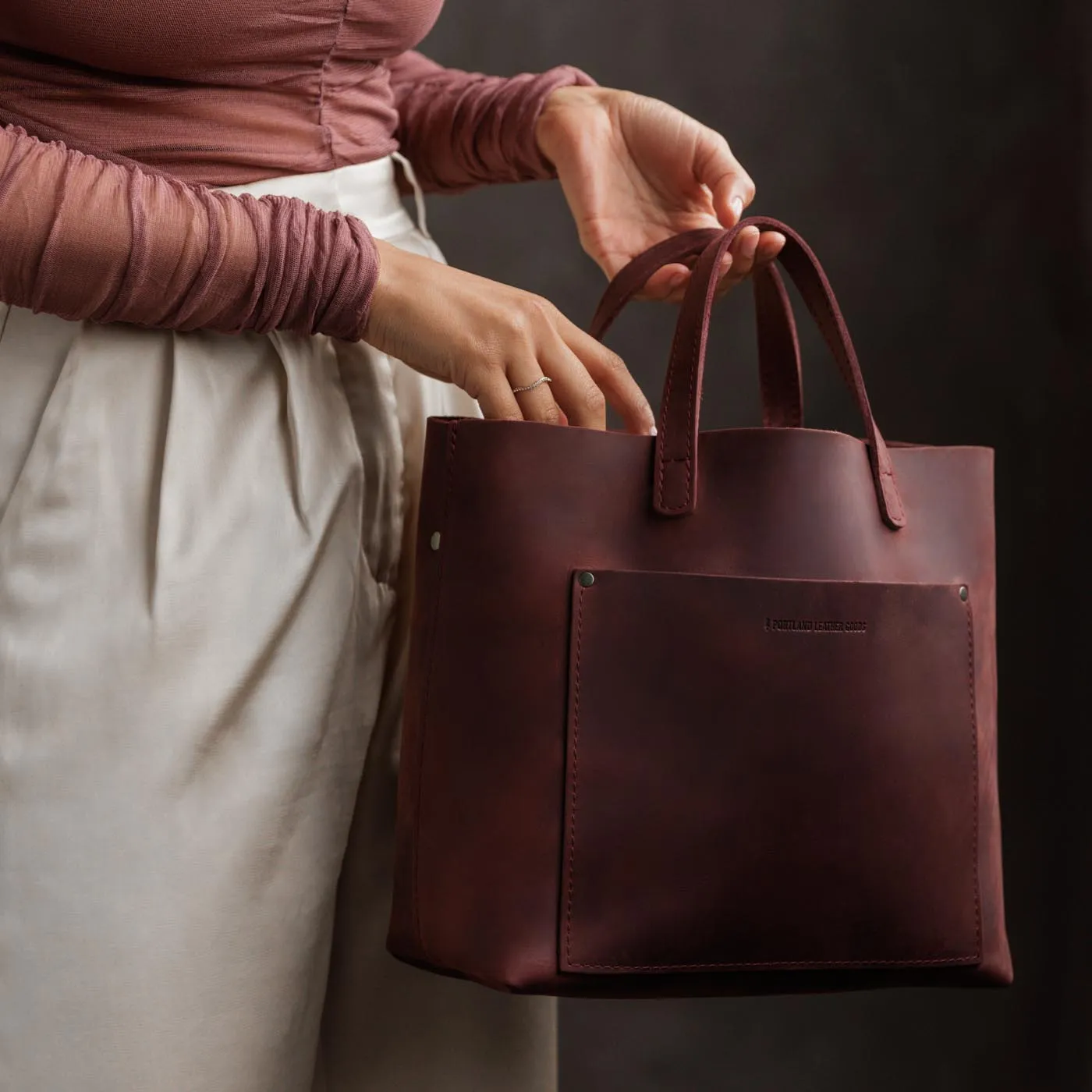 Medium Crossbody Tote