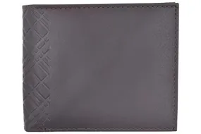 Men's Leather Wallet RFID Blocking Slim Bifold with 9 Credit Card Pockets & ID Window