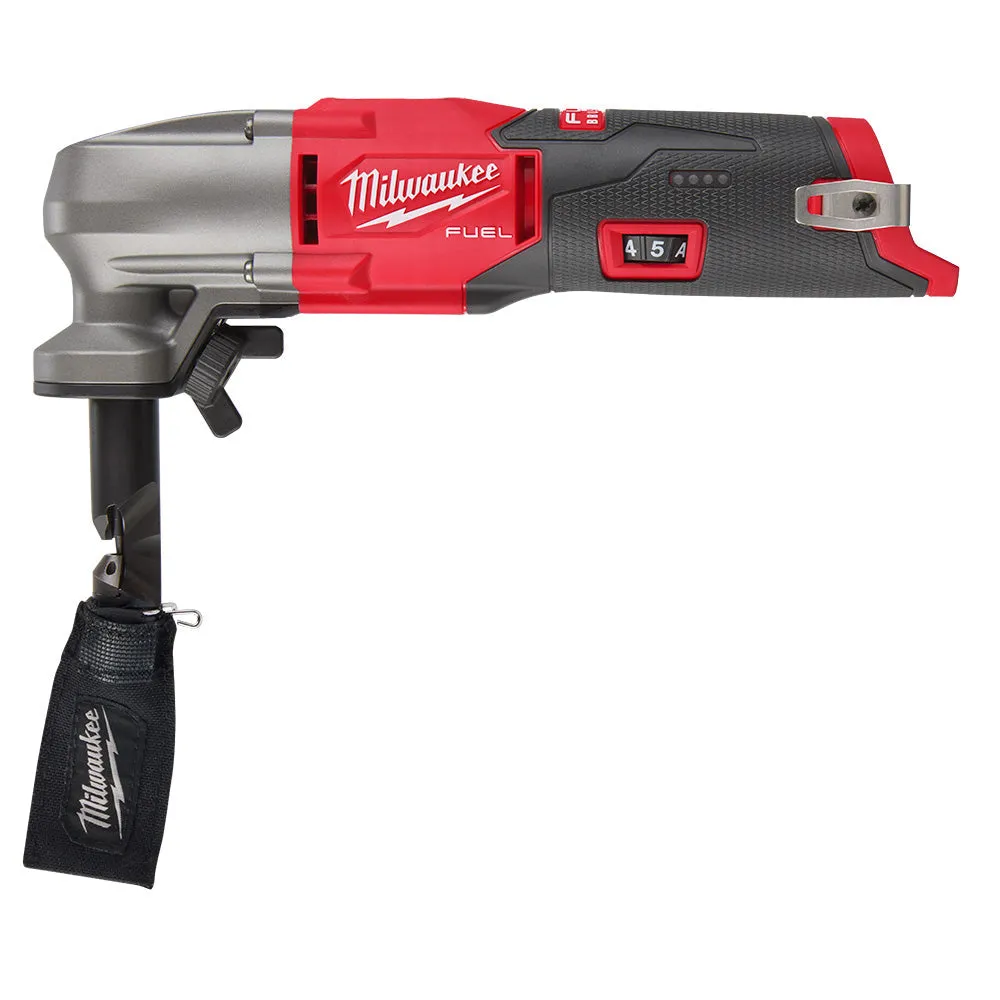 Milwuakee 2476-20 M12 FUEL Lithium-Ion Cordless 16 Gauge Variable Speed Nibbler (Tool Only)