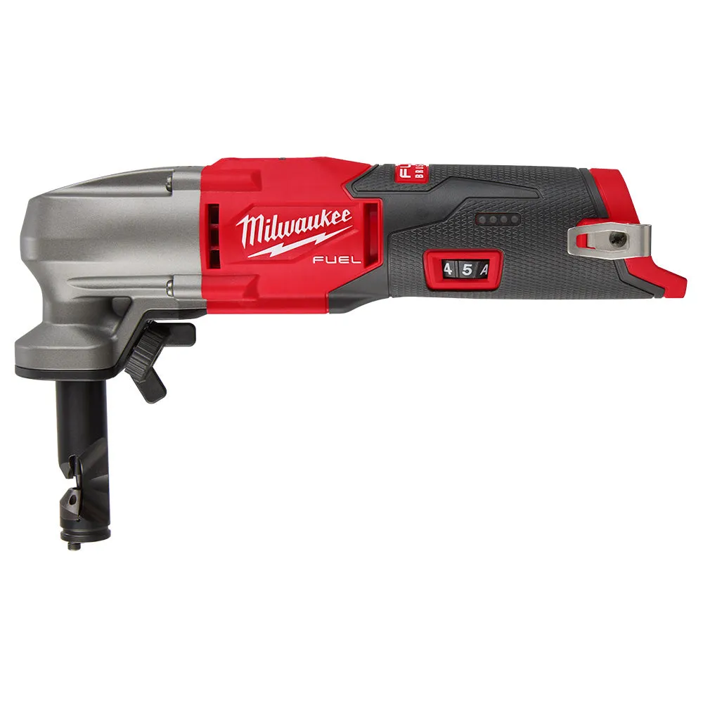 Milwuakee 2476-20 M12 FUEL Lithium-Ion Cordless 16 Gauge Variable Speed Nibbler (Tool Only)