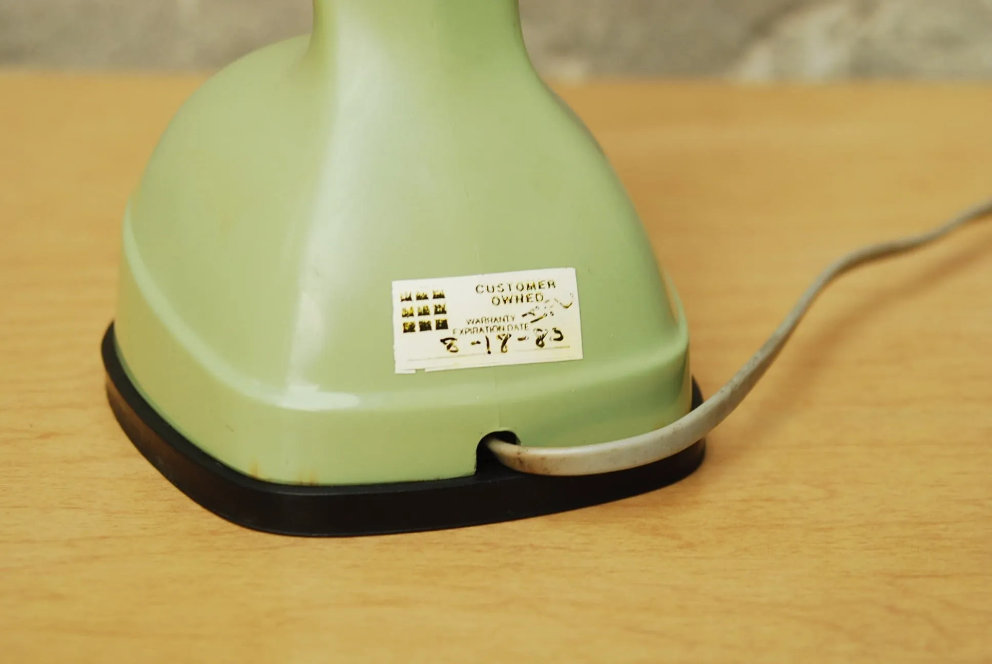 Mint Green Ericofon Vintage Telephone by North Electric