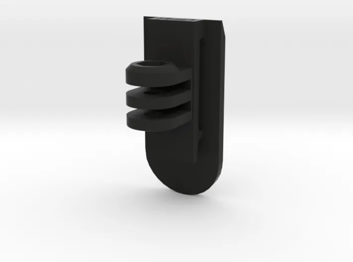 MOLLE Mount (3 Prong, Side Tilting) for GoPro Camera - Mount Action Cams to Vests and Backpacks - Cinematography Video Spy Camera Tool - AirPower3D