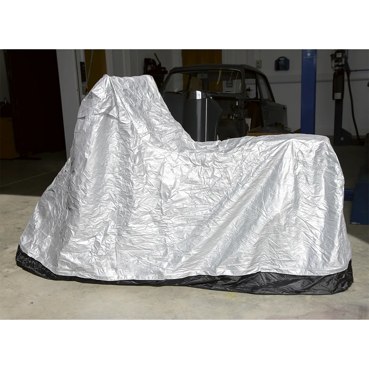Motorcycle Coverall - Large with Solar Panel Pocket