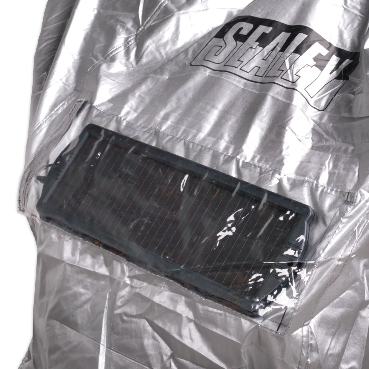 Motorcycle Coverall - Large with Solar Panel Pocket