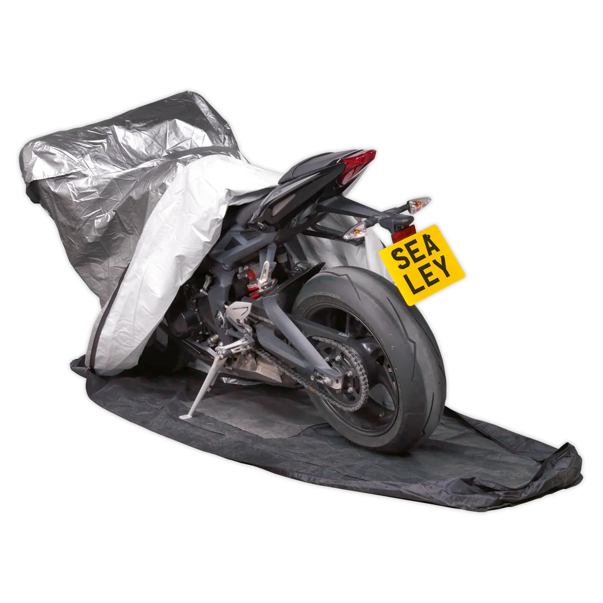 Motorcycle Coverall - Large with Solar Panel Pocket