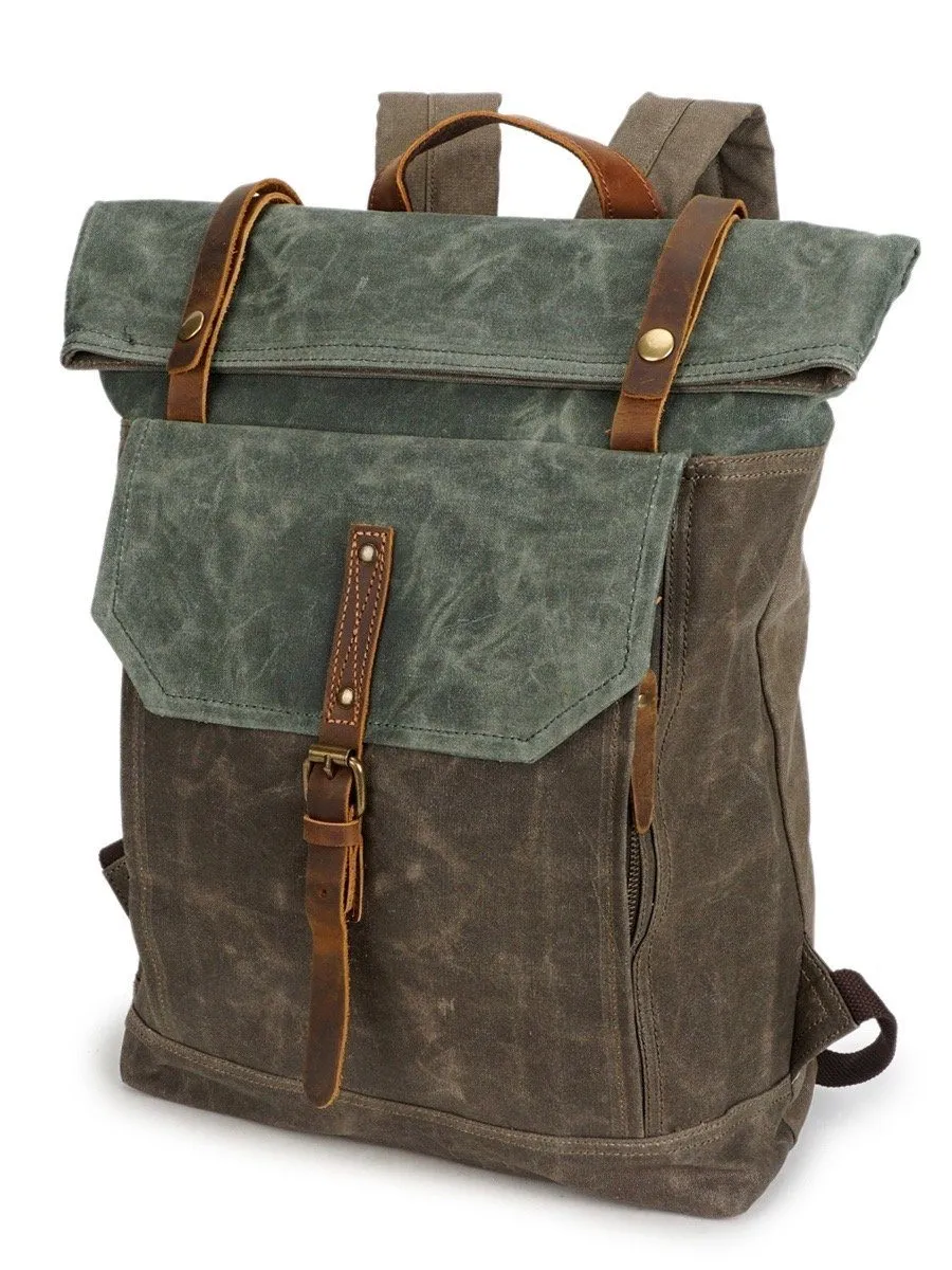 Multi-Colour Combination Rucksack