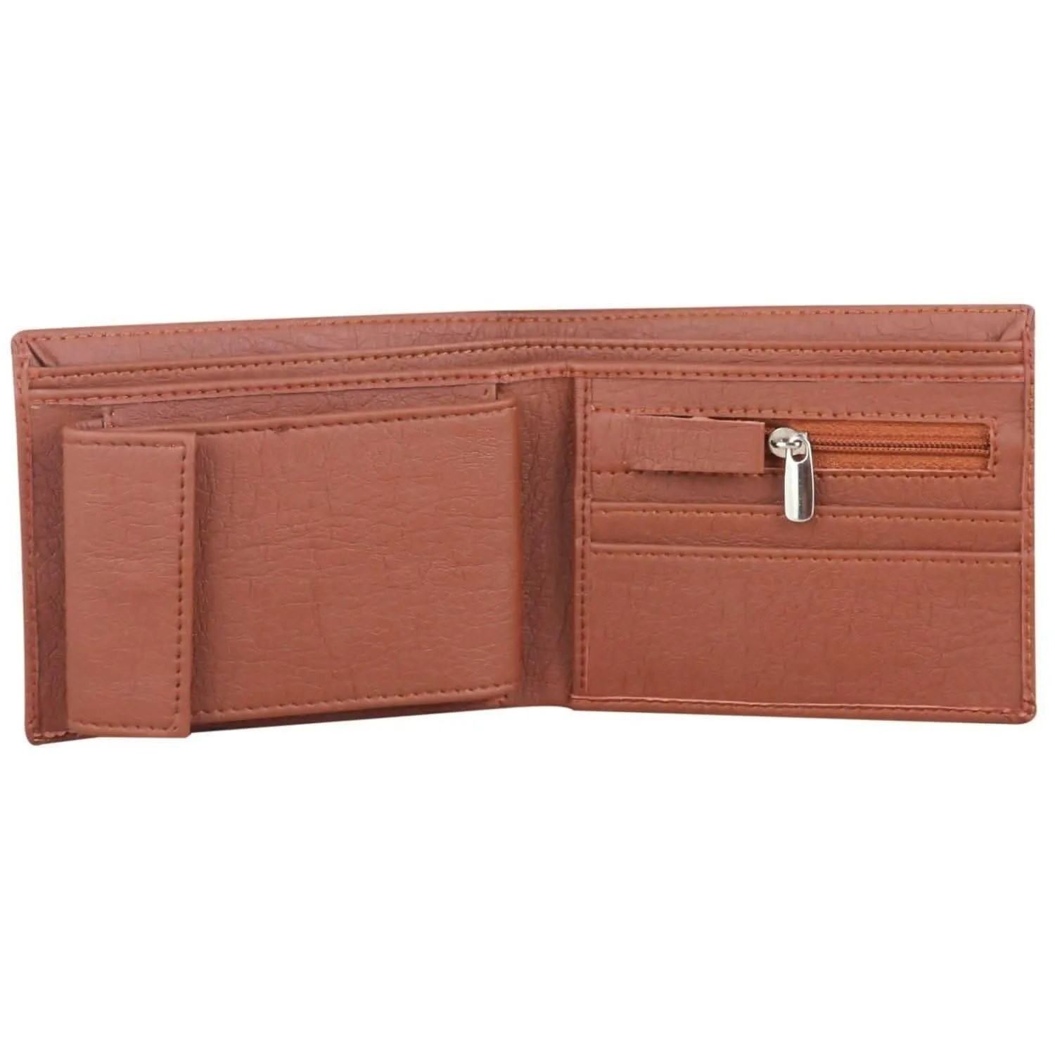 Multispace BROWN ALBUM Trendy Men PU Wallets