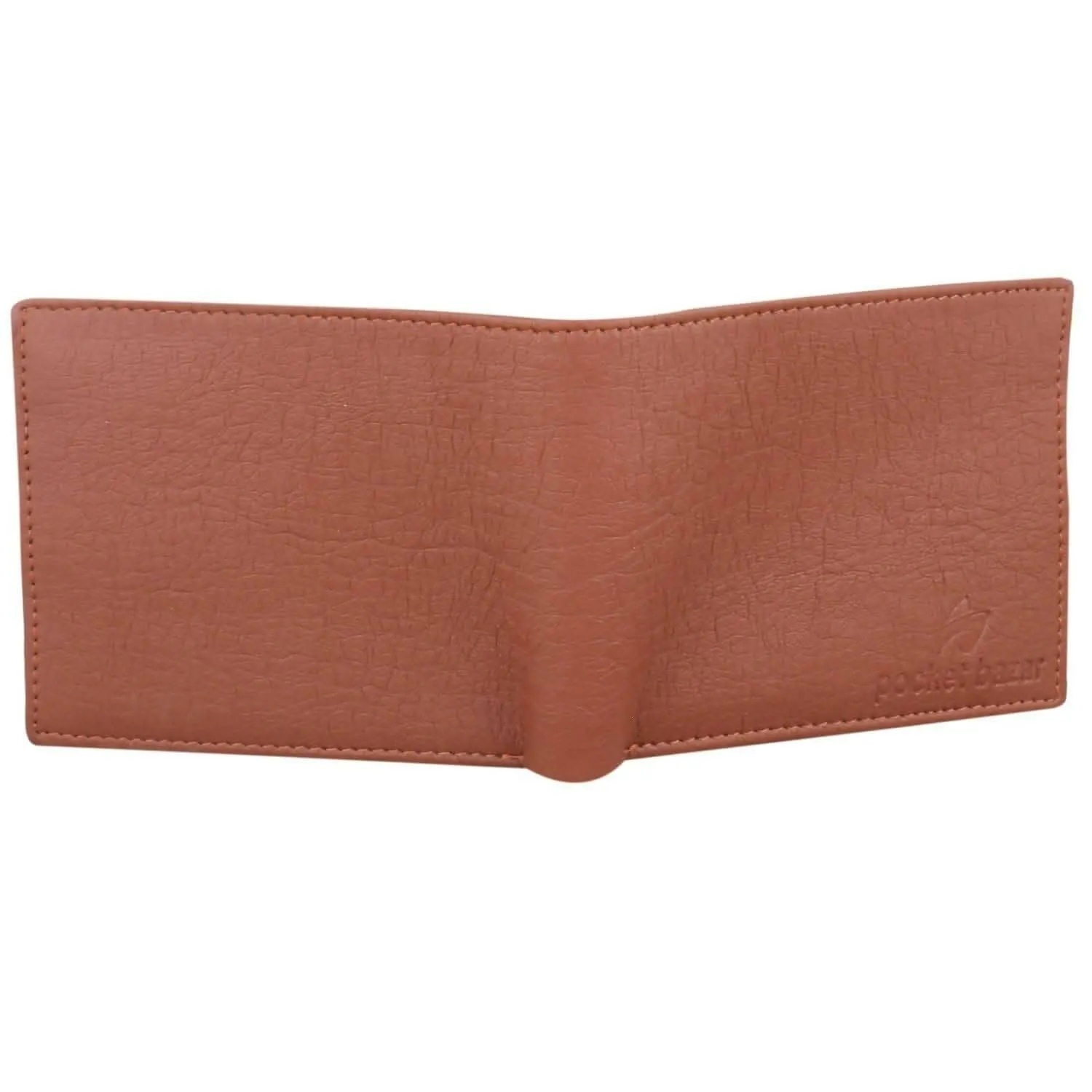 Multispace BROWN ALBUM Trendy Men PU Wallets