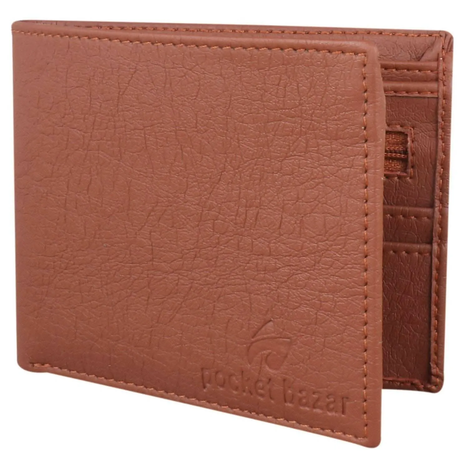 Multispace BROWN ALBUM Trendy Men PU Wallets